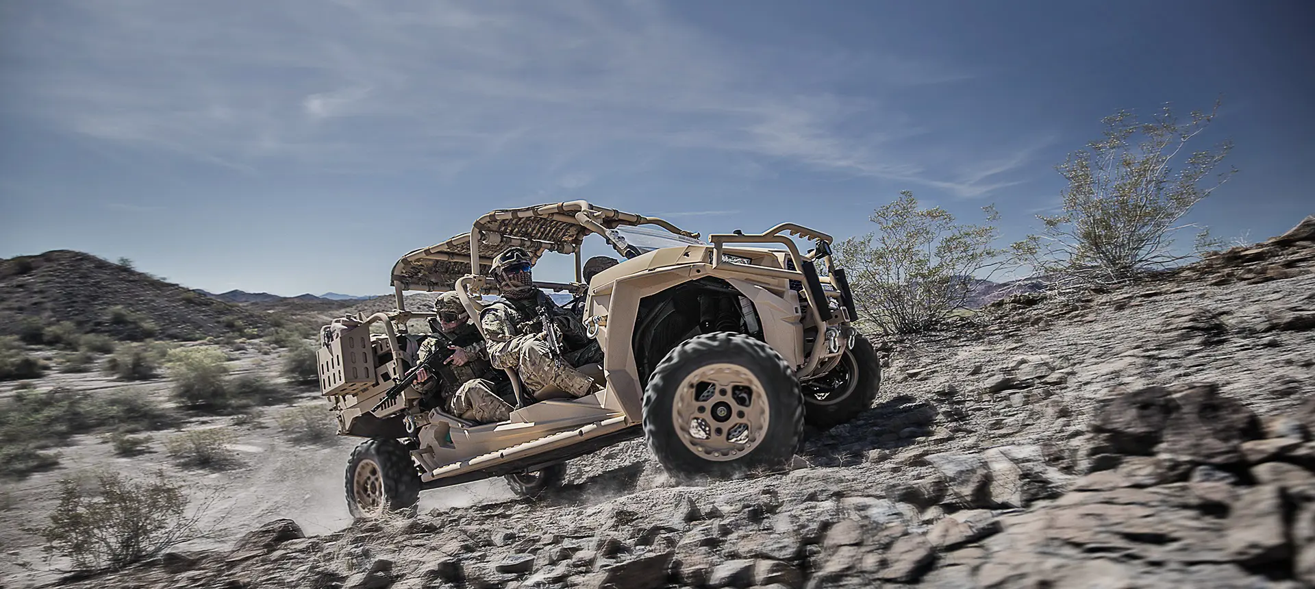 Gallery: Polaris MRZR Diesel | Polaris Government & Defense