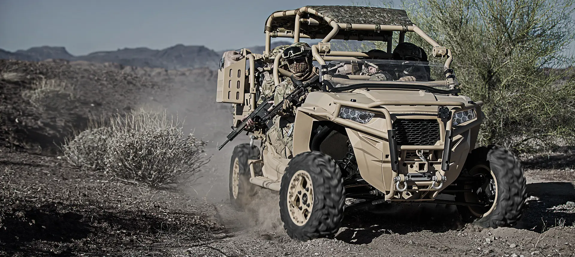 Gallery: Polaris MRZR Diesel | Polaris Government & Defense