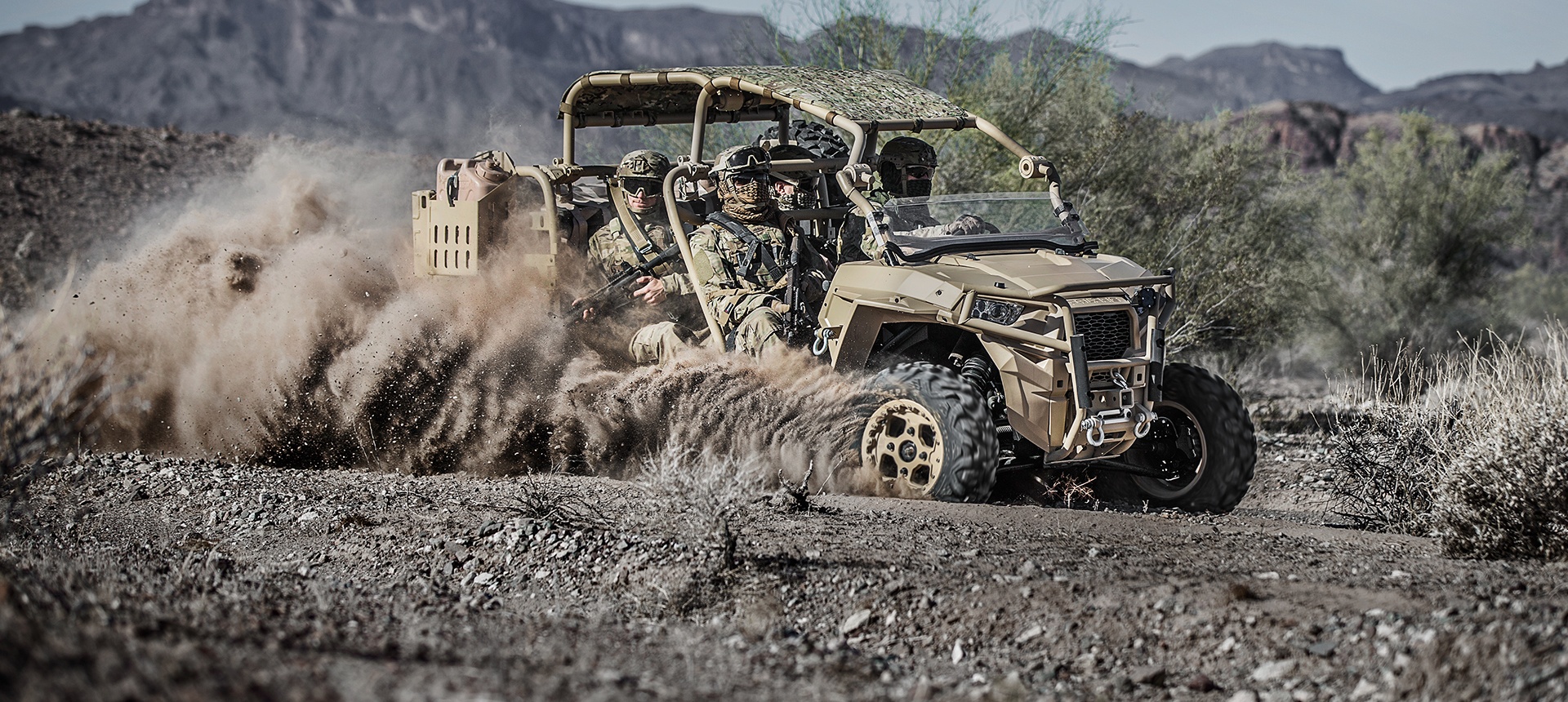 Gallery: Polaris MRZR Diesel | Polaris Government & Defense