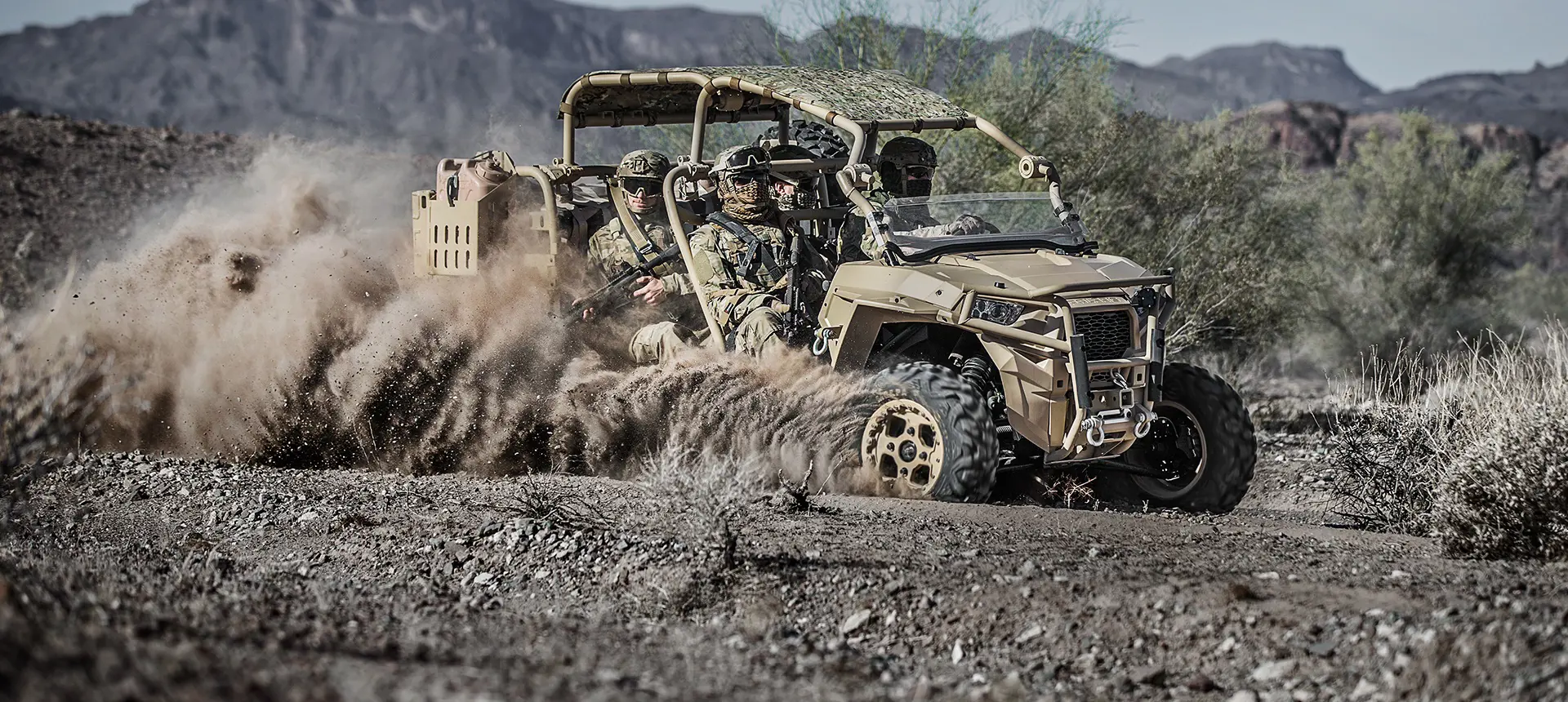 Gallery: Polaris MRZR Diesel | Polaris Government & Defense