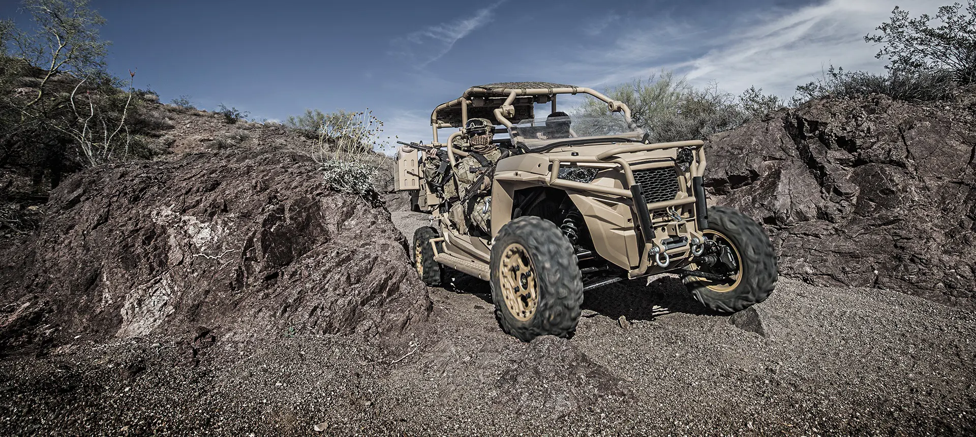 Gallery: Polaris MRZR Diesel | Polaris Government & Defense