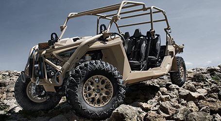 Polaris MRZR Alpha