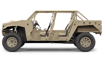 POLARIS DAGOR A1 - ultraleichtes taktisches Fahrzeug für den POLARIS DAGOR A1 - ultraleichtes taktisches Fahrzeug für den
