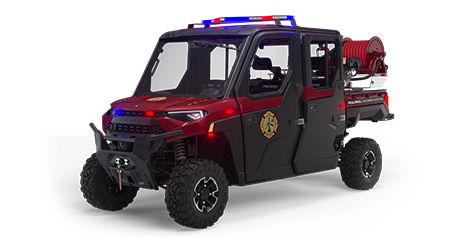 Ranger Crew XP 1000 EPS NorthStar HVAC Edition Premium Firefighting & rescue package