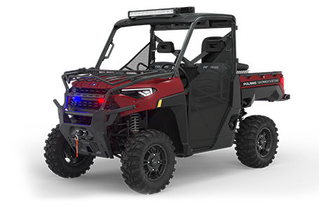 Polaris ranger xp 1000 eps with the basic rescue package installed