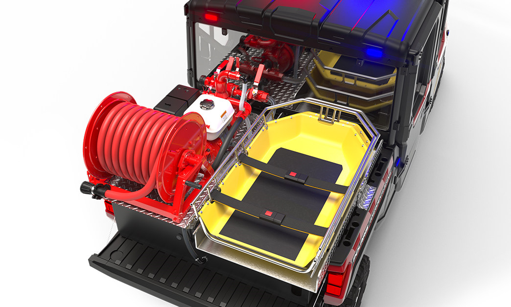 Polaris Premium Fire fighting