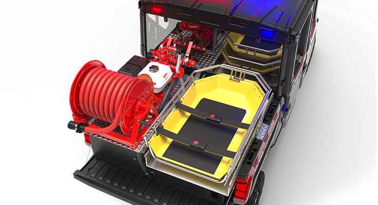 Polaris Premium Fire fighting