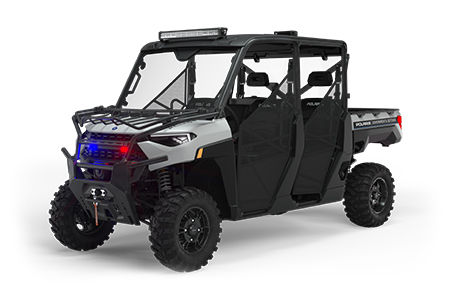 Polaris ranger crew xp 1000 eps with the deluxe patrol package installed