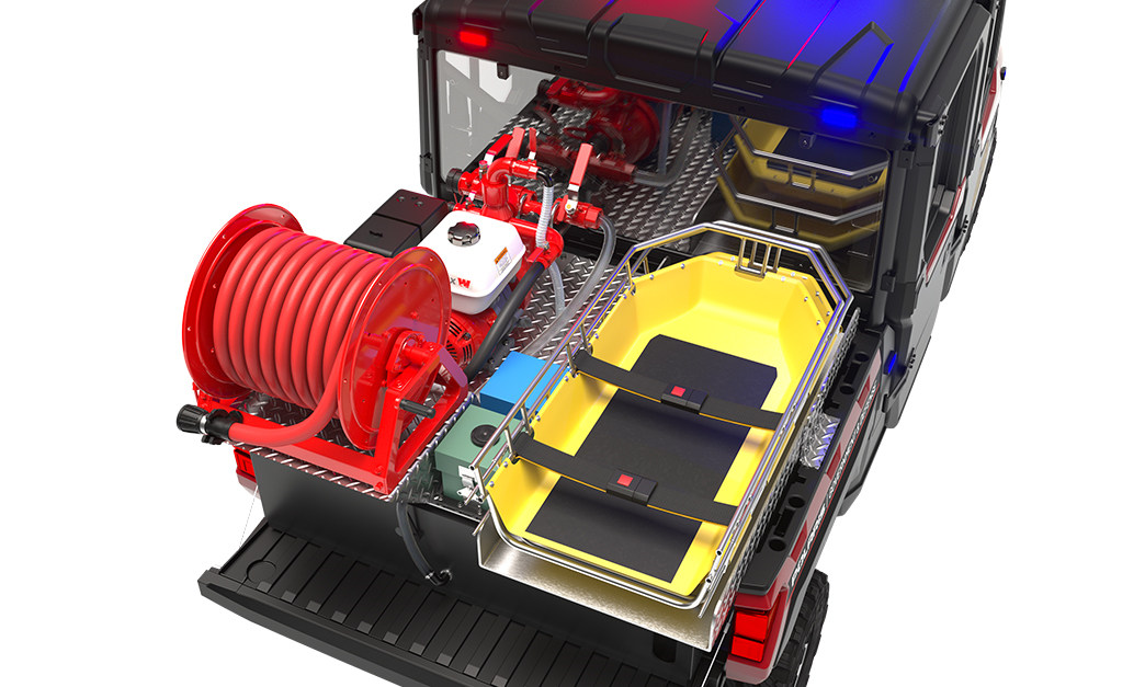 Polaris Premium Fire fighting