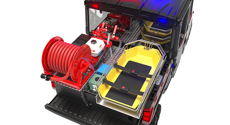 Polaris Premium Fire fighting