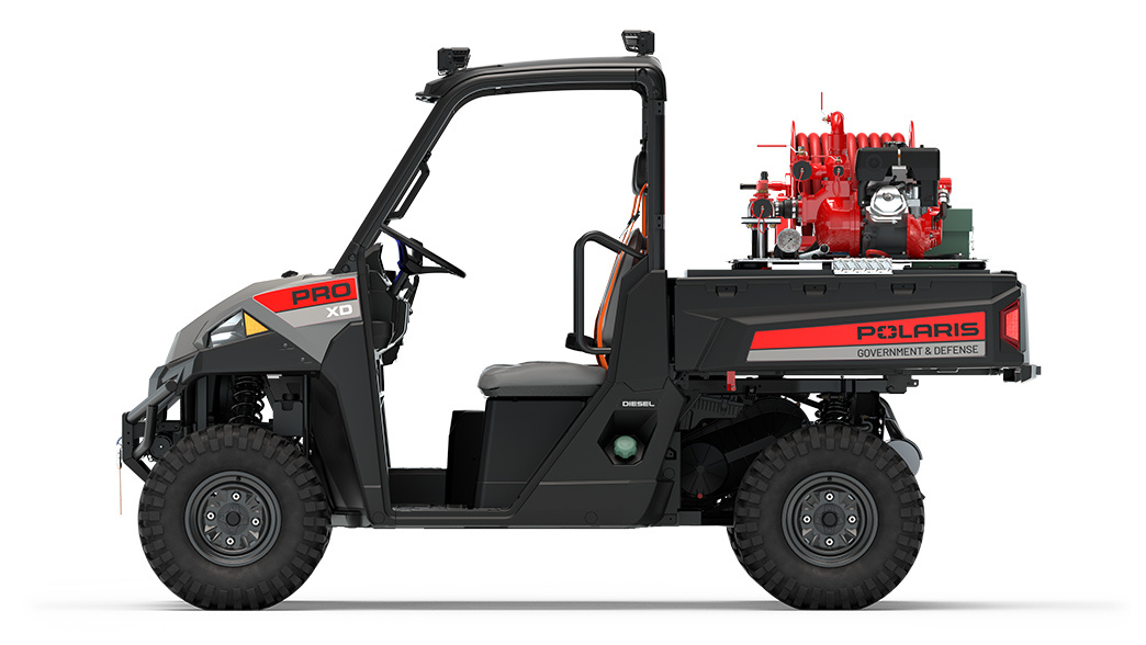 PRO XD 2000D Basic Fire-Fighting Package