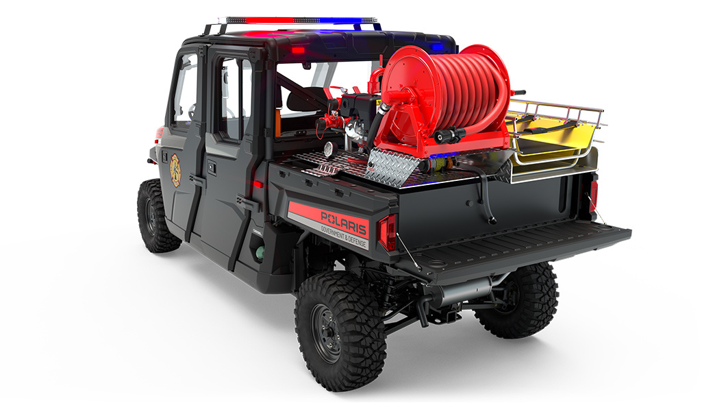 PRO XD 4000D Premium Fire-Fighting & Rescue Package