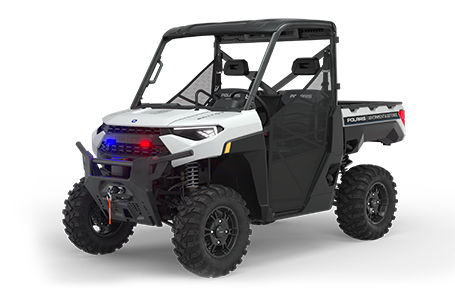 Polaris ranger xp 1000 with the basic patrol package installed