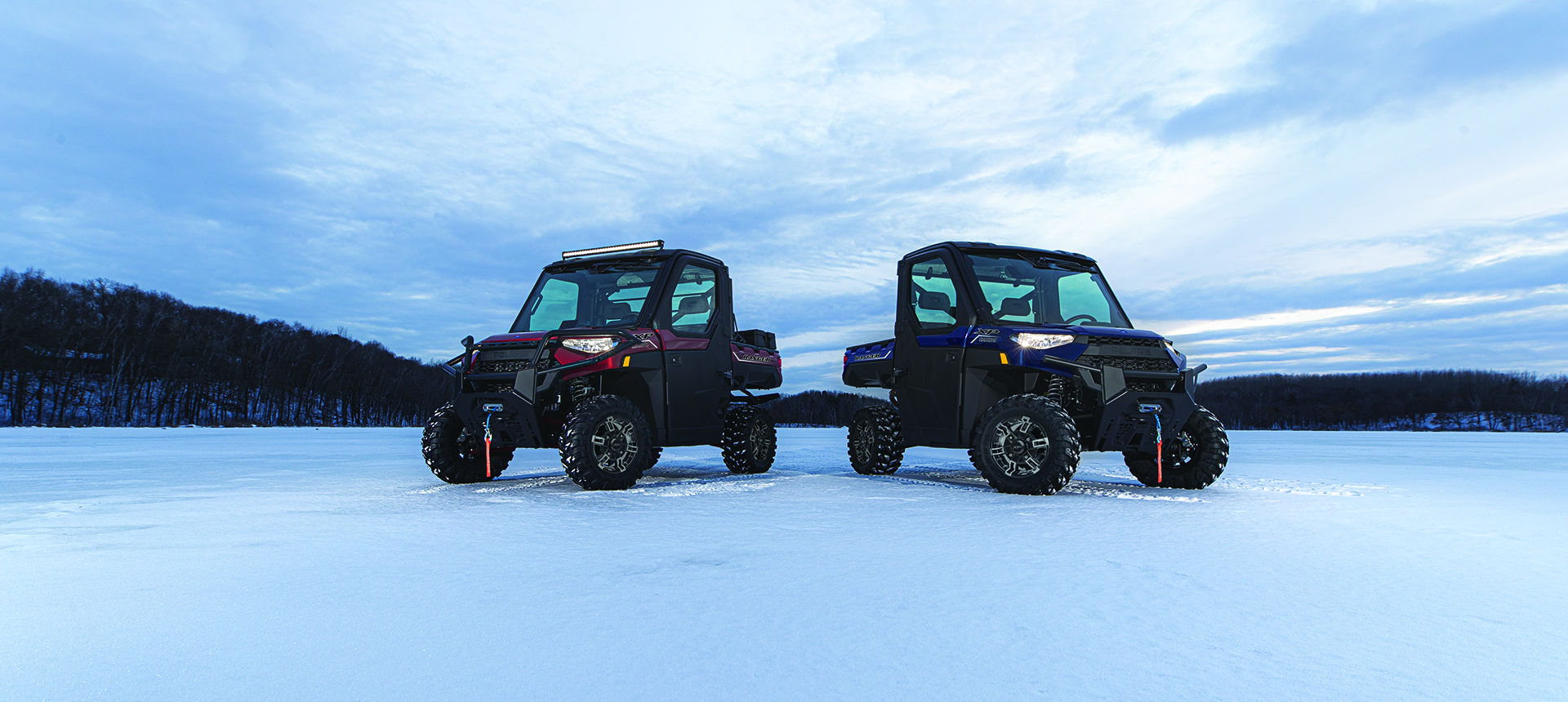 Ranger XP 1000 vehicles