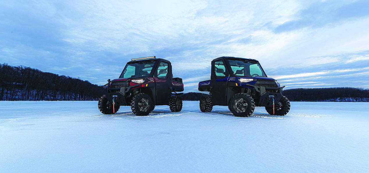 Ranger XP 1000 vehicles