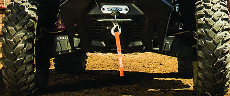 RANGER XP 1000 winch