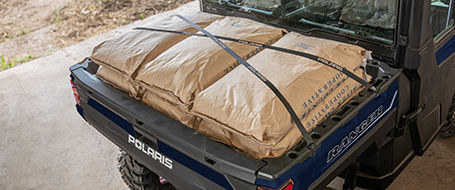 Cargo area of RANGER XP 1000