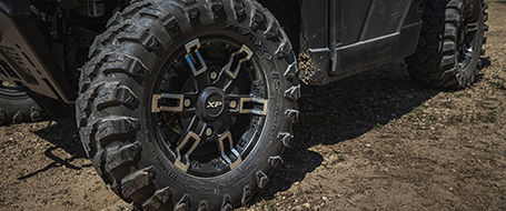 RANGER XP 1000 tires