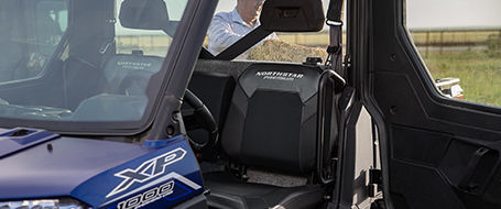 RANGER XP 1000 seats