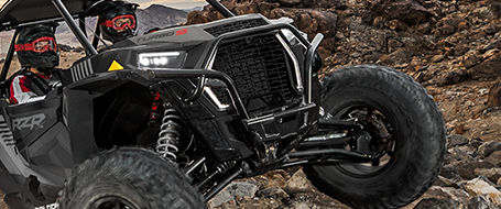 RZR XP Turbo Front Bumper