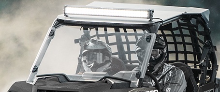 Polycarbonate Full Windshield