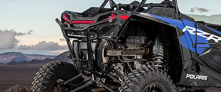 RZR XP Turbo Rear Bumper