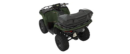 25 gal. Capacity Rear Cargo Box