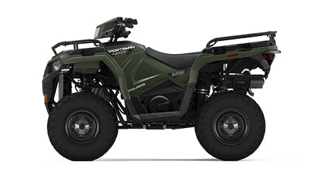 Sportsman 450 profile view