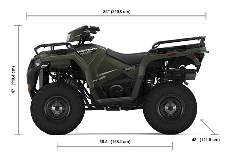 SPORTSMAN 450 EPS Specifications