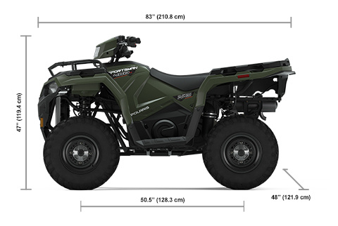 SPORTSMAN 450 Specifications