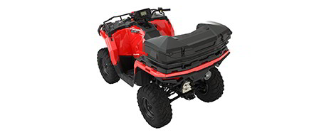 Sportsman 570 25 gal. Capacity Rear Cargo Box