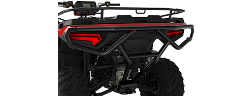 Sportsman 570 Steel Rear Bumper