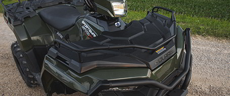 Sportsman 570 upper 3q view