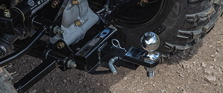 Sportsman 570 factory-installed receiver hitch