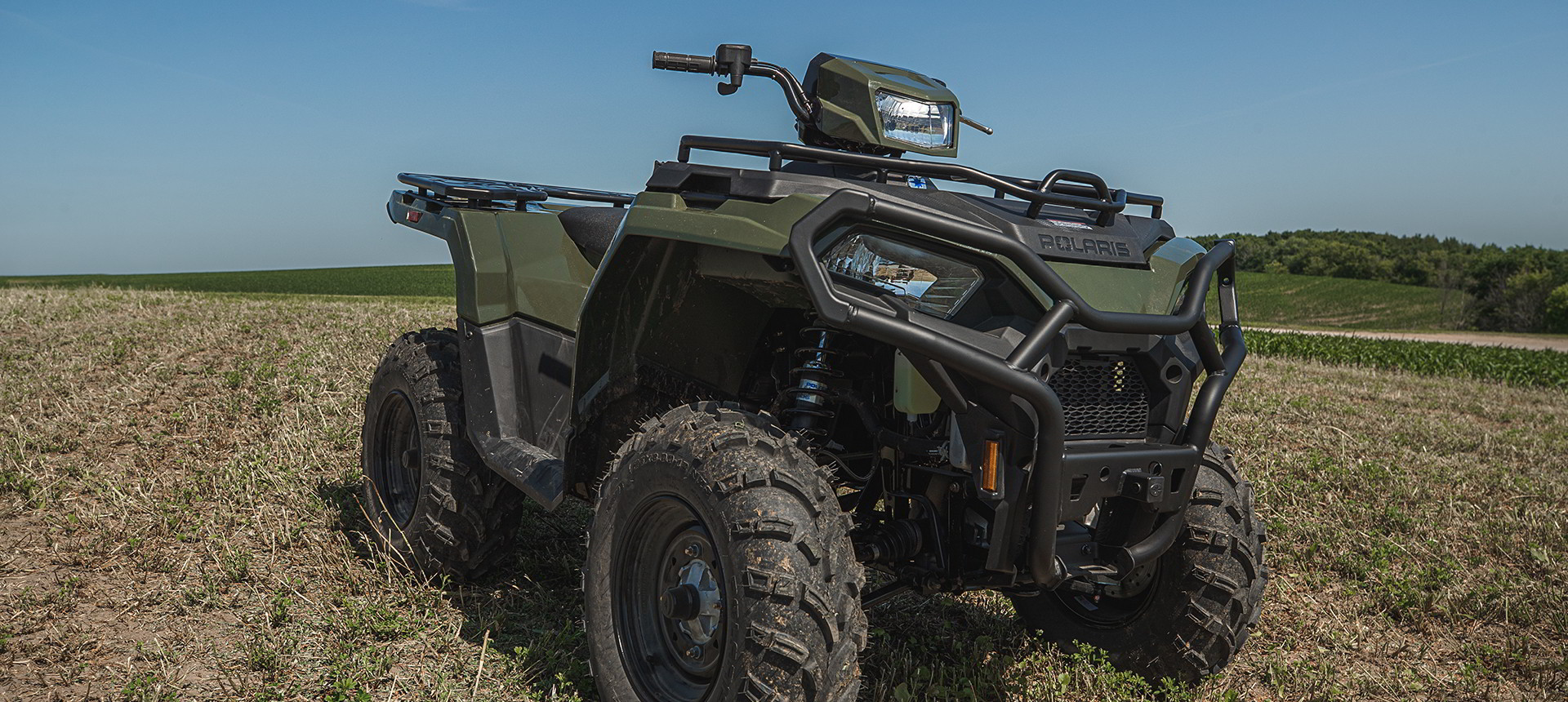 Close-up of a Sportsman 570
