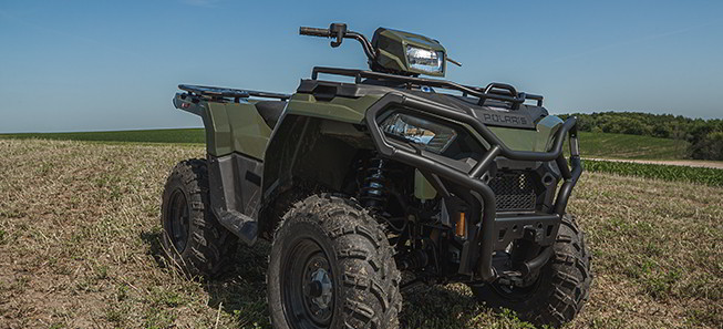 Close-up of a Sportsman 570