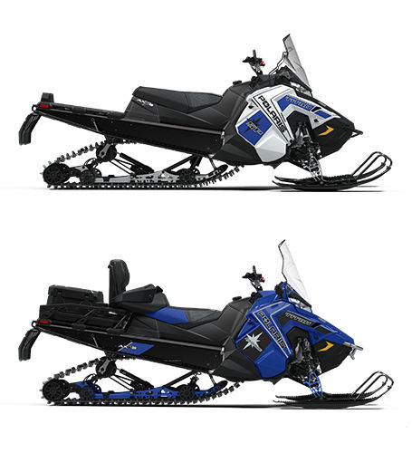 Titan Snowmobiles Specs