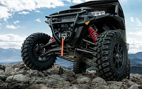 Suspension for Payload & Mobility