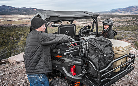 polaris general 1000 fully loaded with specially engineered accessories