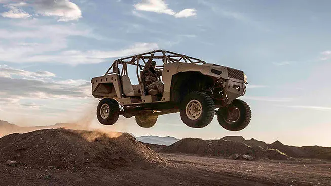 dagor a1 ultra light tactical vehicle airborne