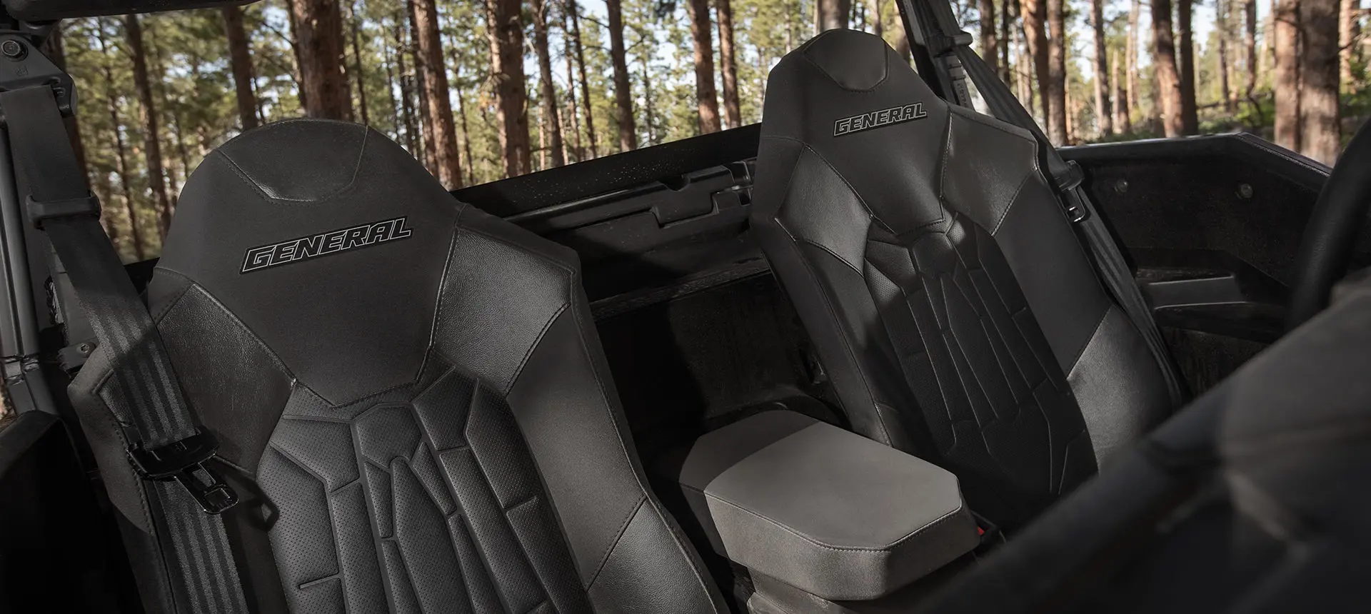 Seatings inside the vehicle