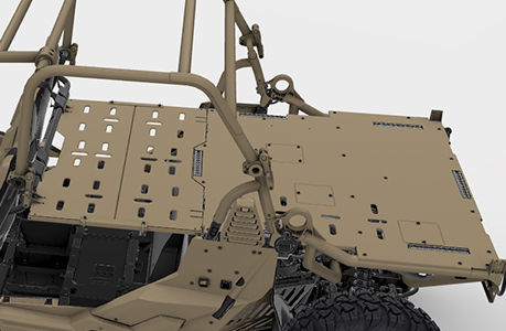 extended deck accessory for the mrzr alpha
