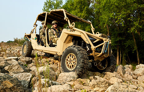 Polaris MRZR Alpha | Polaris Government & Defense