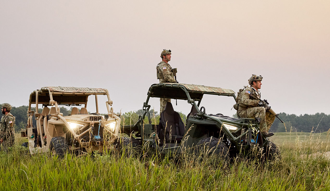 Polaris MRZR Alpha | Polaris Government & Defense