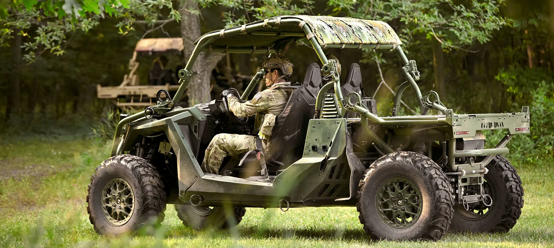 Polaris MRZR Alpha | Polaris Government & Defense