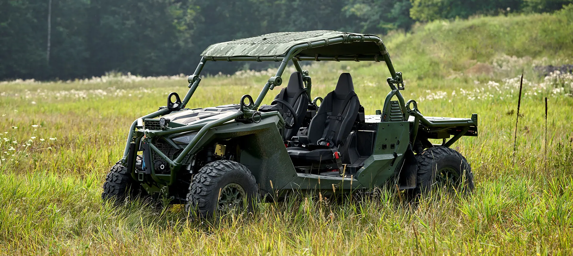 Polaris Debuts Upgraded Ultralight Tactical Vehicle, 42% OFF
