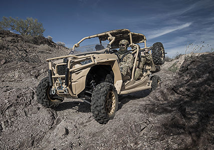 Features: MRZR Diesel | Polaris Government & Defense