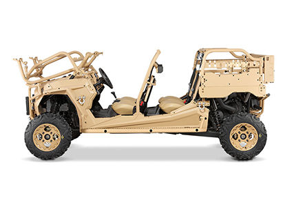 Features: MRZR Diesel | Polaris Government & Defense