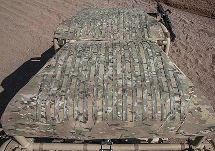 molle roof on the mrzr diesel tactical vehicle