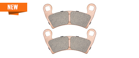 Heavy Duty Front Brake Pads
